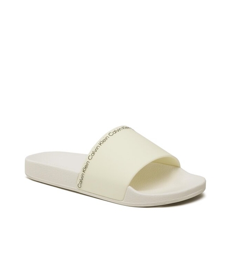 כפכף סלייד C.K - לבן