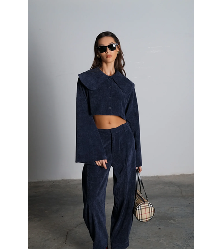 חליפת דראמר - כחול