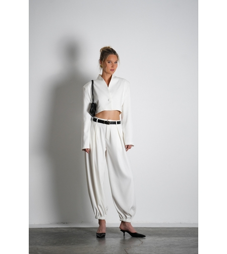 חליפת סיארה - לבן