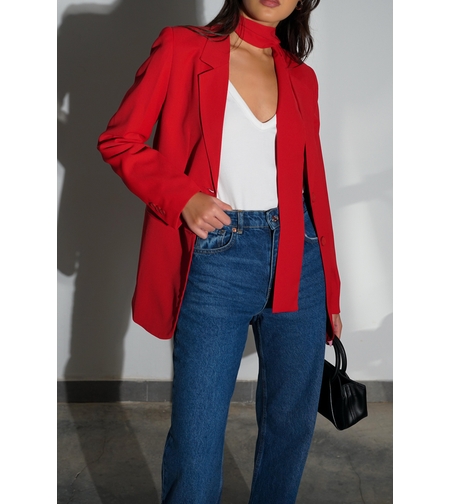 ג׳קט לומין- אדום