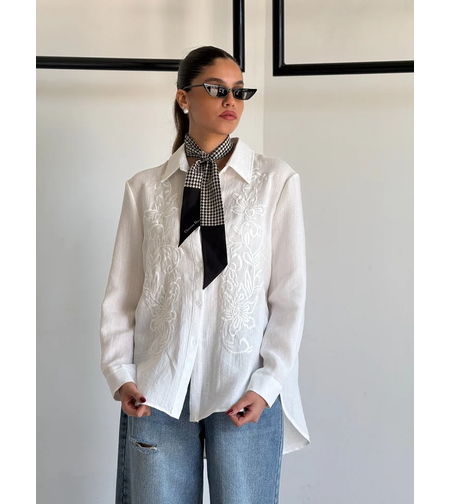 חולצה לו לבן