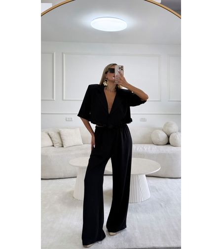 חליפה נועה שחור