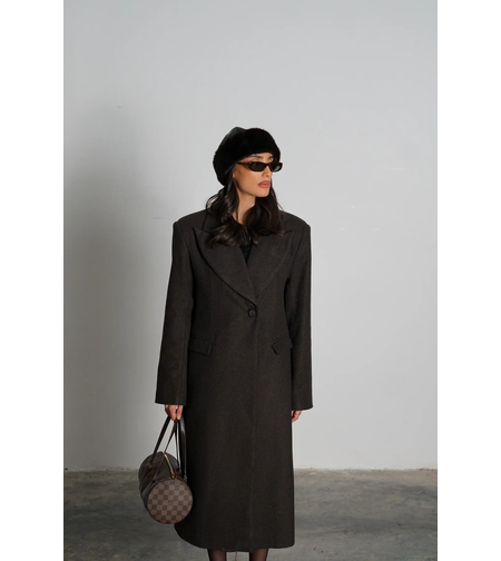 מעיל מיצ׳ו - חום