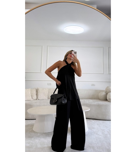 חליפת נועה - שחור