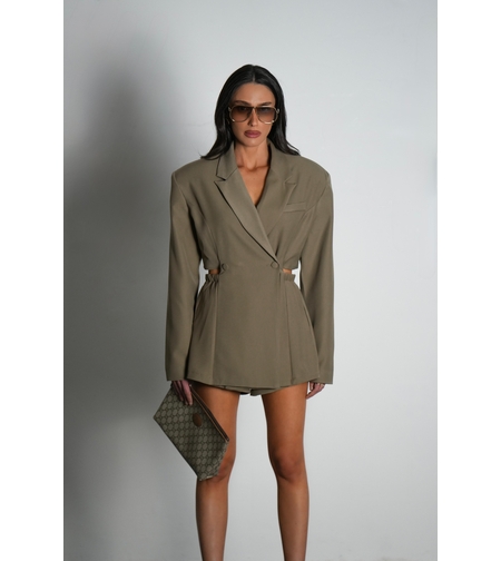 אוברול שינייד- חאקי