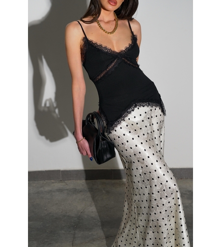 גופיית שרלינג- שחור