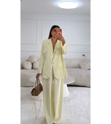 חליפת יהלום - צהוב
