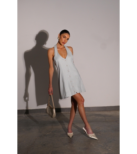 שמלת שירין- תכלת