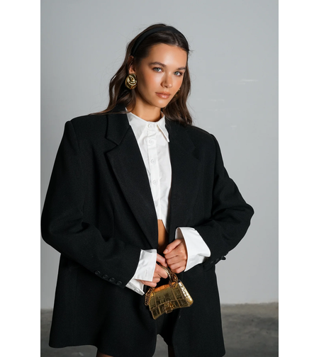 חליפת אנדטה- שחור