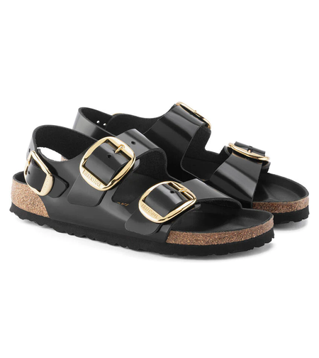 Milano big buckle- black