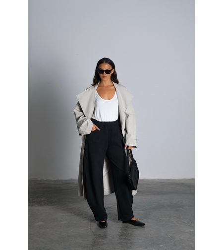 מכנס סילבו- שחור