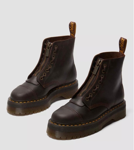 Dr.martens סינקלייר ג׳ונגל- חום משומן