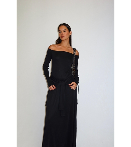 שמלת מיסול - שחור