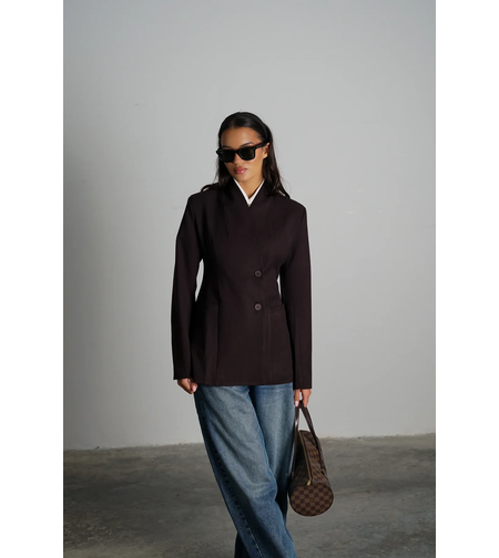 ג׳קט מיירון - חום