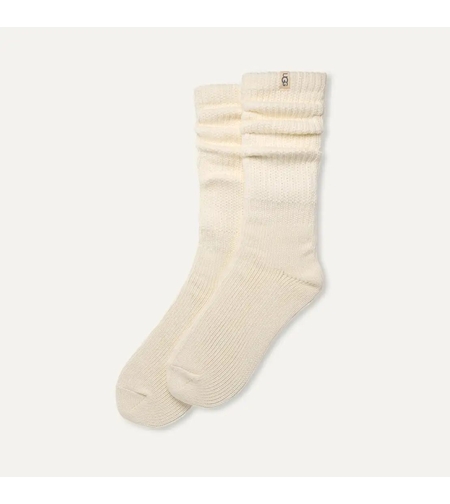 גרב Tyla Slouchy crew II שמנת