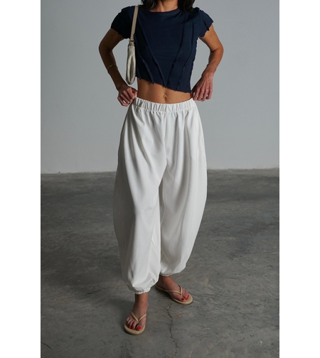 מכנסי טייגי- לבן