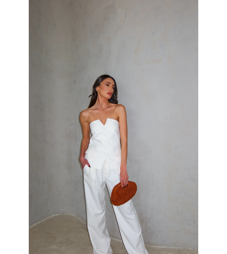 חליפת אנוק - לבן