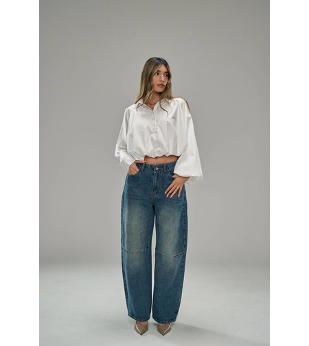 ג׳ינס אושן - כחול