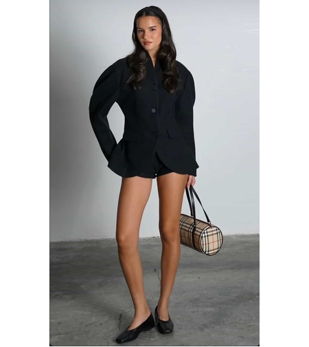 חליפת סאן שחורה גואבנה