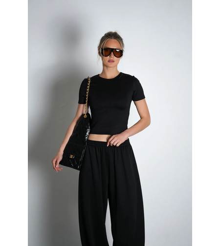 חליפת סופט - שחור