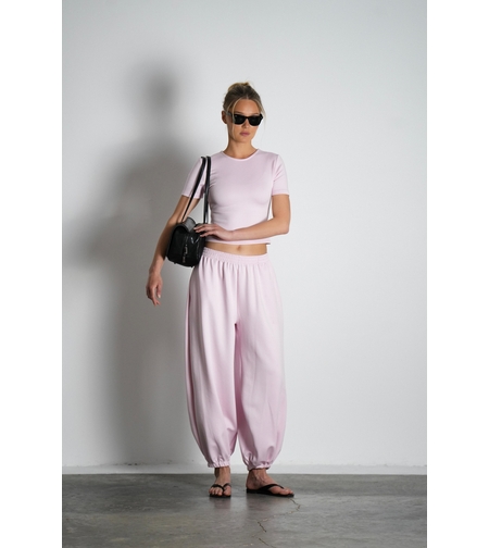 חליפת סופט- ורוד בייבי