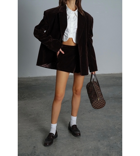 חליפת אטלינה- חום