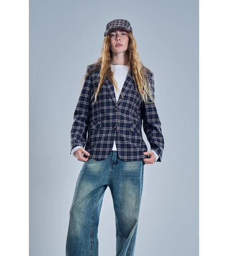 ג׳קט הלני- כחול