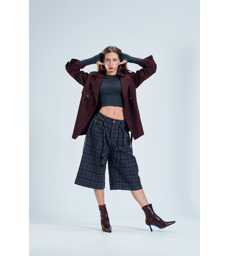 מכנס קאיין- אפור