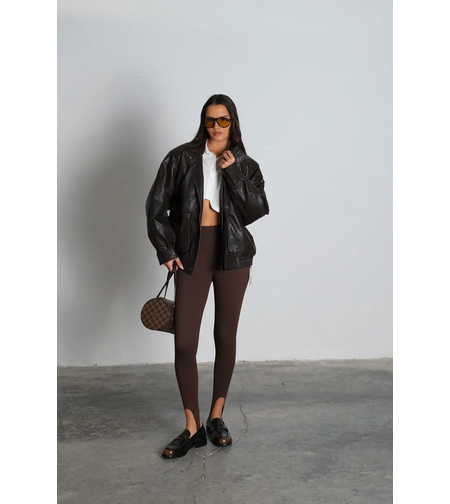 טייץ דיאנה - חום