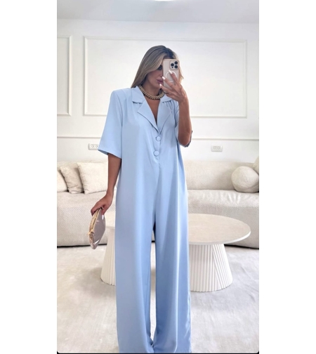 אוברול בל תכלת