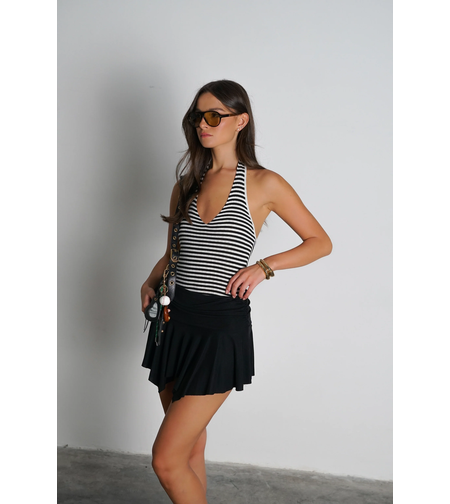 חצאית ספיריט- שחור