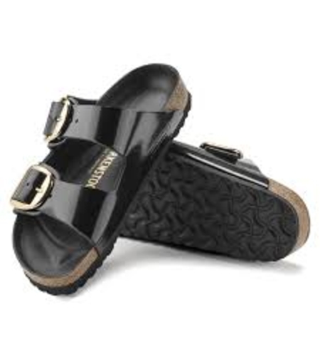 Arizona Big Buckle patent Leather | Black