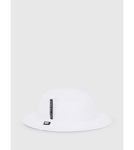 כובע טמבל בד לבן דיזל