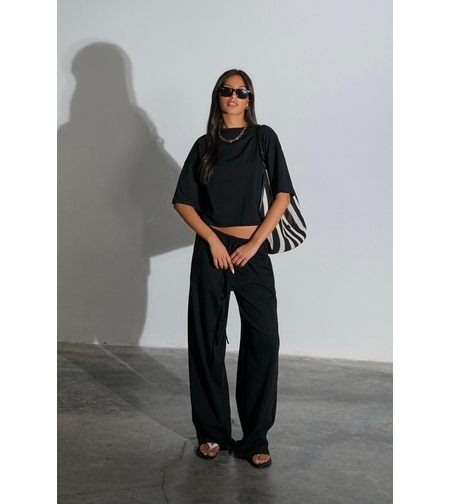 חליפת אובר - שחור