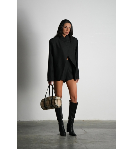 חליפת טארה - שחור