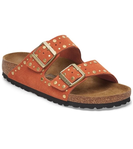 Arizona rivet border- dark rust