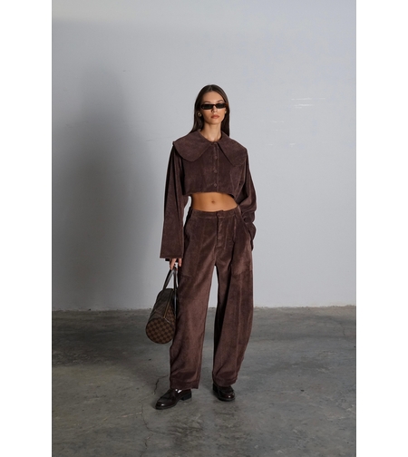 חליפת דראמר  - חום