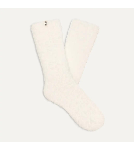 גרב Teddi cozy crew שמנת