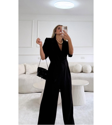 אוברול בל שחור