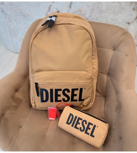 תיק בית ספר DIESEL חום
