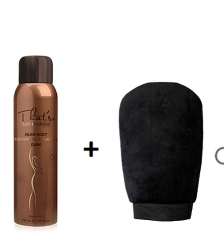 מוס שיזוף עצמי + כפפה