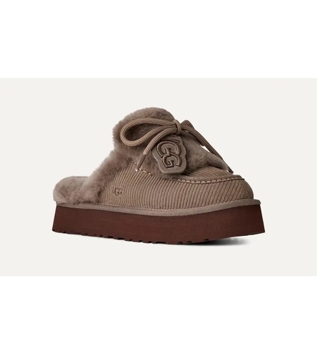 Disquette heritage -אפור חאקי - UGG