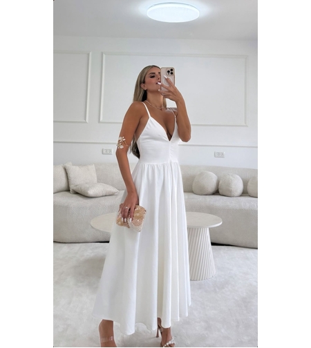 שמלת עדי לבן