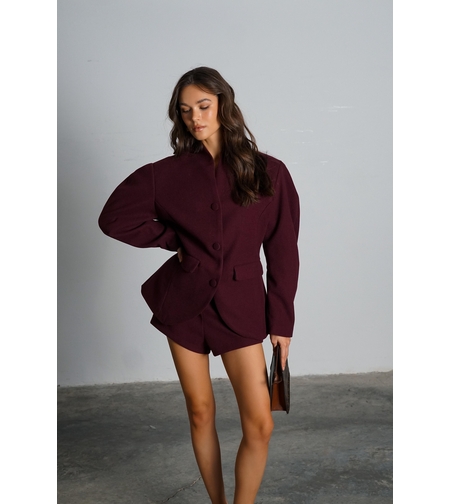 חליפת מאלטה- בורדו