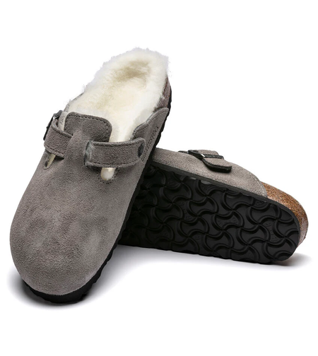 בוסטון פרווה- אפור