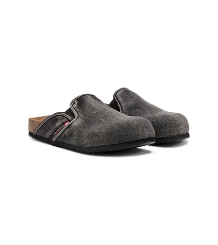 D-WOODSTOK SLIP DENIM BLACK