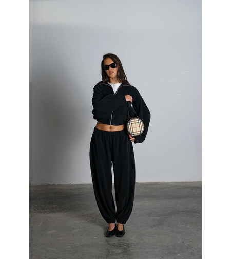 חליפת ריטרי קורדרוי- שחור