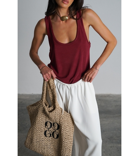 גופיית סימור - בורדו