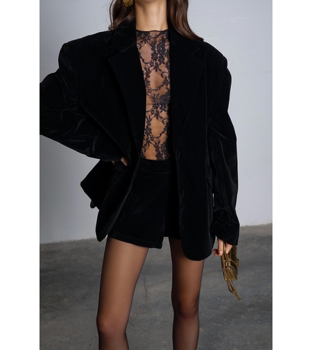 חליפת אטלינה - שחור