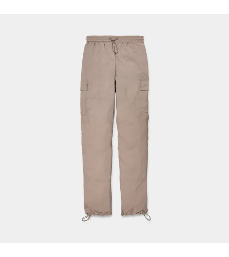 מכנס דגמח ניילון- חום